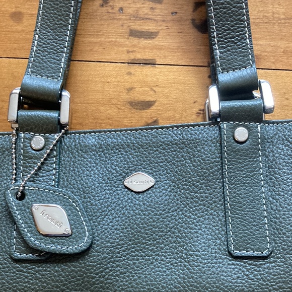 Vintage Italian Leather I Santi Purse - Picture 3 of 14